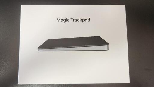 Apple Magic Trackpad 3世代 ブラック