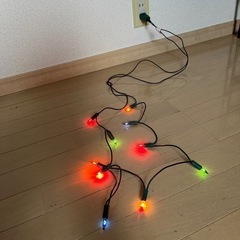 引き取りに来て下さる方のみ 約120cm クリスマスのライト