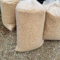 【ネット決済】【3袋】大容量の籾殻です。もみがら1袋が約129L...