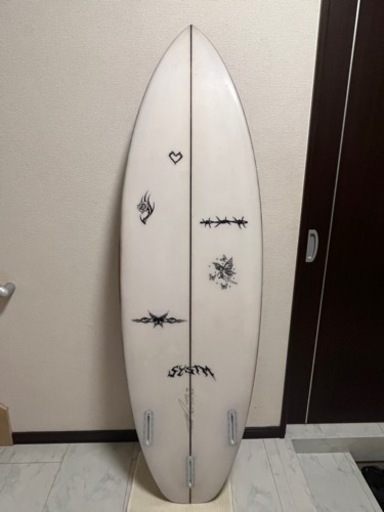 サーフボード 状態良 値下げ 状態良 アルメリック PODMOD 6'2 フィン