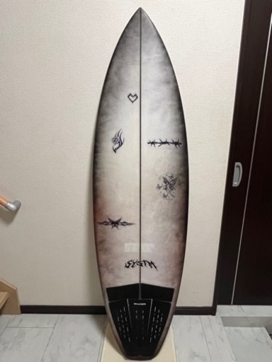 【状態良手渡可】 PLACEBO RE-LOADED プレセボリローデッド6'4 サーフボード 状態良 状態良手渡可】 PLACEBO RE-LOADED プレセボ