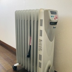 【受渡決定】電気オイルヒーター
