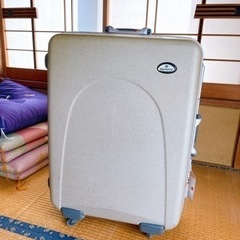 【値引き可】スーツケース 