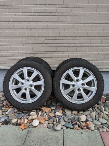 商談中]ヨコハマアイスガード155/65R14 75Q 冬タイヤ