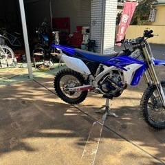 ヤマハYZ250F2012年式