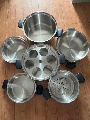 鍋・蒸し器