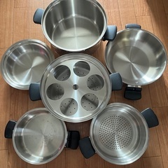 【ネット決済】鍋・蒸し器