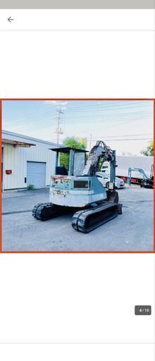 ユンボ！ コマツPC50UU-1 0.2クラス！ すぐ使えます！