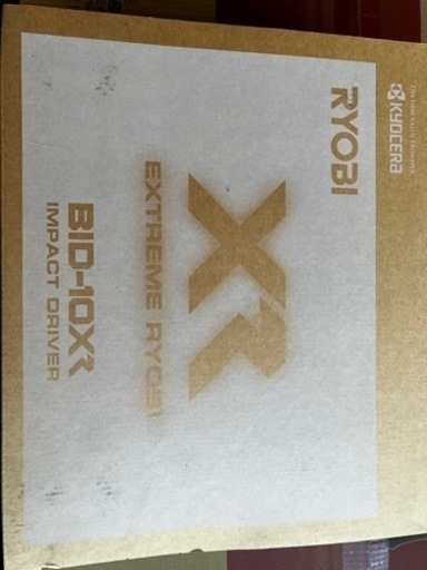 最終値引❗️早期取引希望❗️新品未使用‼️京セラ18Vインパクトドライバー　BID-10XR