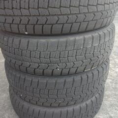 1シーズン使用　165/65R15　4本セット　タフト使用　スタッドレス　ダンロップウインターマックス