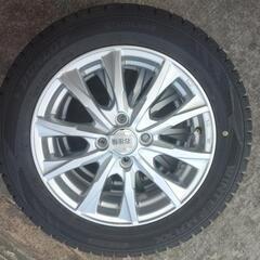 1シーズン使用　165/65R15　4本セット　タフト使用　スタッドレス　ダンロップウインターマックス