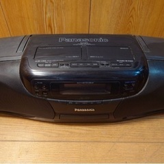 パナソニック　Panasonic  ラジカセ　RX-DT701   テープ不良　CD動作確認済み