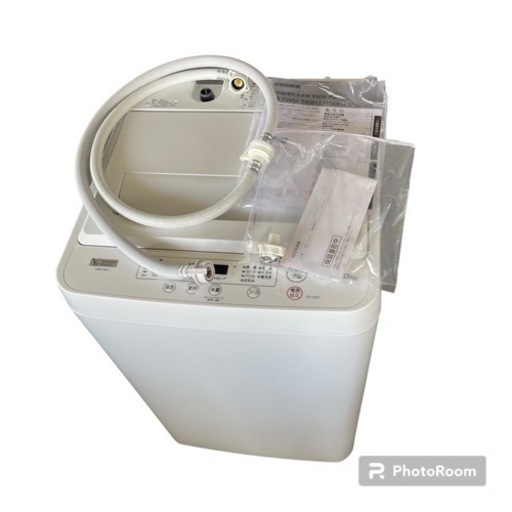 堅実な究極の 2022年製 ヤマダセレクト 全自動洗濯機 5kg YWM-T50H1