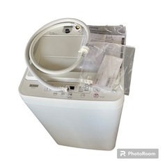 2022年製 ヤマダセレクト 全自動洗濯機 5kg YWM-T50H1