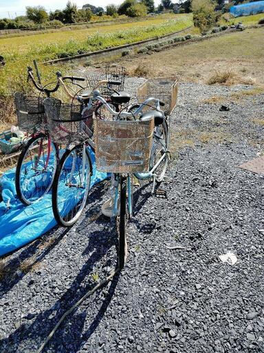 ママチャリ　自転車　ブリジストン　いろいろあります