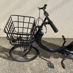 子ども乗せ電動自転車】Panasonic SW