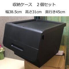 収納ケース小　２個セット