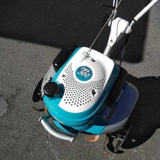 耕運機はいかが？