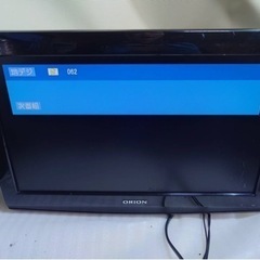 オリオン　ORION  19型液晶テレビ　LD19V-ED1