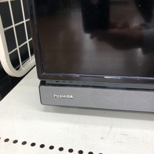 安心の6ヶ月保証付き！！2016年製　TOSHIBA LED液晶テレビ　40インチ　取りに来れる方限定！売ります！