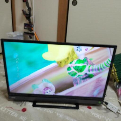 東芝レグザ32型2018年製高機能フルハイビジョン液晶テレビ