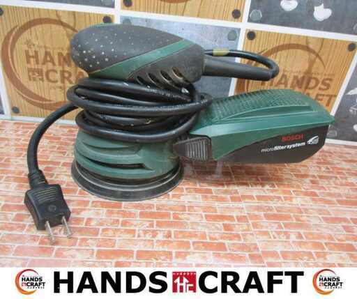 BOSCH ボッシュ PEX220 サンダー 中古品 【ハンズクラフト宜野湾店】