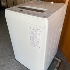洗濯機 4.5kg TOSHIBA AW-45M9 2020年製...