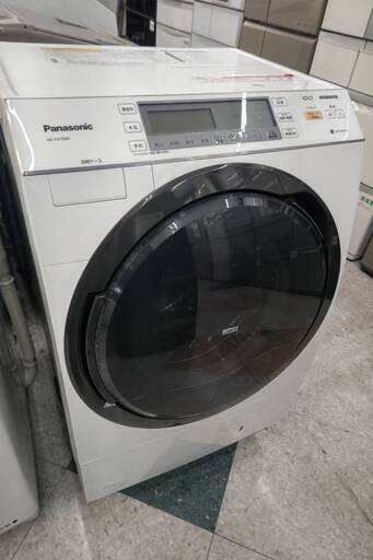 ☆Panasonic/パナソニック/10kgドラム式洗濯機/2015年式/NA-VX7500L/№746☆