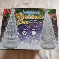 [お譲り先決定済]クリスタル クリスマスツリー[TYPE A]