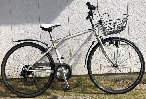 AvecVent カスタム車 700C クロスバイク 6段変速