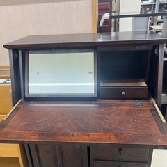 ☆628【アンティーク商品】勇峰民芸 ライティングデスクドレッサー