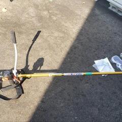 値下げ‼️草刈機(ガソリン用)