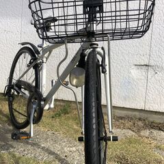 AvecVent カスタム車 700C クロスバイク 6段変速