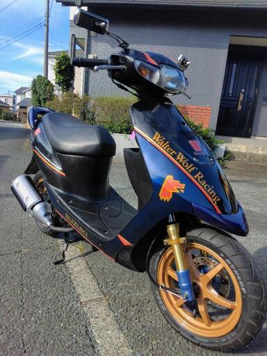 決まりました!(^^)!　　スズキ　アドレスZZ　実働整備車　　合志市発 決まりました!(^^)! スズキZZ 実働整備車 合志市須屋発 【