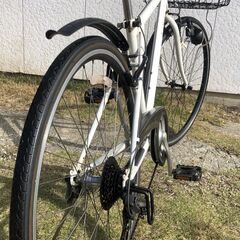 AvecVent カスタム車 700C クロスバイク 6段変速