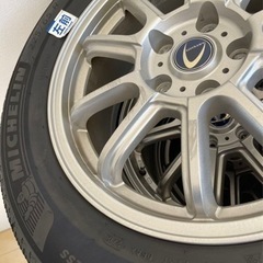 スタッドレスタイヤ アルミホイル 4本セット