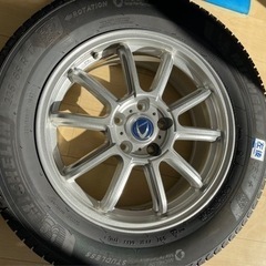 スタッドレスタイヤ アルミホイル 4本セット