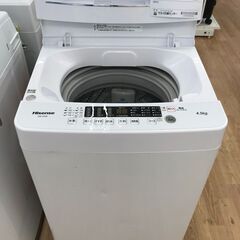 ★ジモティ割あり★ ハイセンス 洗濯機 ４．５kg 年式2021...