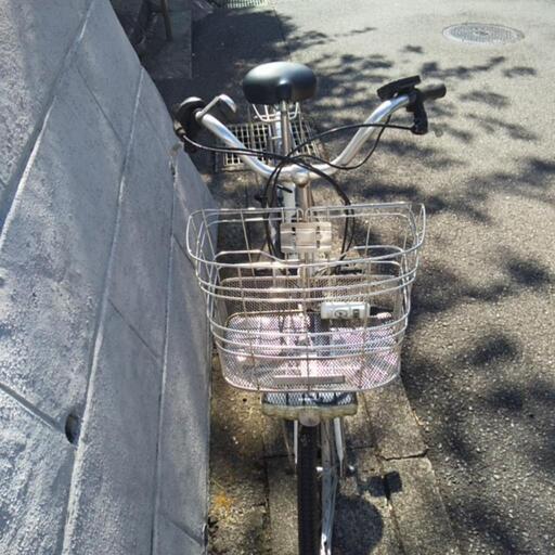 Pansonicビビ 電動自転車 Panasonic Lithium vivi DX ベージュ 19