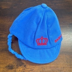 BABYDOLL 帽子 水色(サイズ44〜46cm)