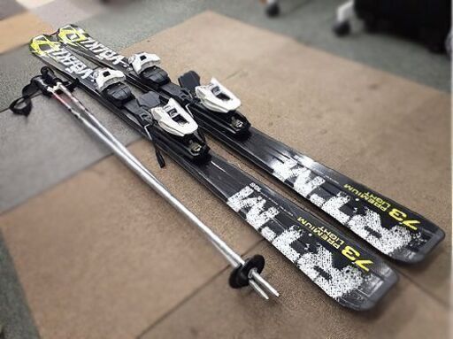 VOLKL フォルクル JRスキー 4点セット キッズ ジュニア RTM JR 110⁄120