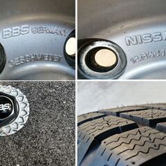 終了✨ＢＢＳ 16インチ鍛造ホイール🌈4本セット（スタッドレスタイヤ付）