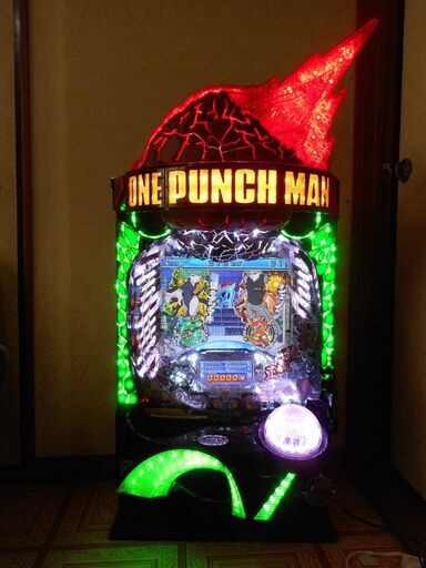 実機パチンコ台 ワンパンマン ONE PUNCH MAN
