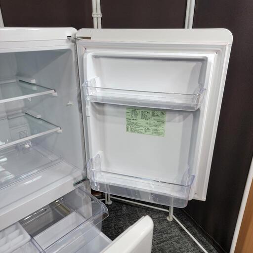 4434‼️配送設置は無料‼️定価59,800円❣️レトロデザイン冷蔵庫✨最新2020年製✨eangle 2ドア冷蔵庫