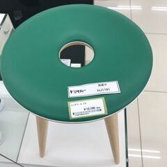 ★ジモティ割あり★ Tendo リングツールイス グリーン H4...