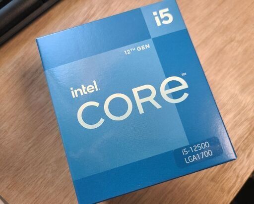 交渉可 インテル Core i5-12500 18M 4.6GHz 新品未開封