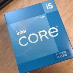 交渉可 インテル Core i5-12500 18M 4.6GH...