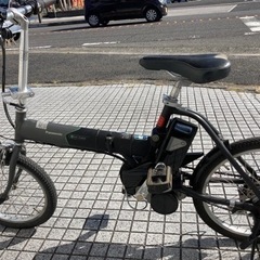 折りたたみ電動自転車】OFF TIME パナソニック製 6段変速付 新品