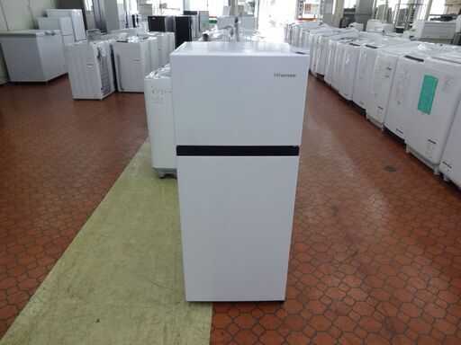 ID 155183　冷蔵庫２ドア　ハイセンス　124L　２０２３年　HR-B12H