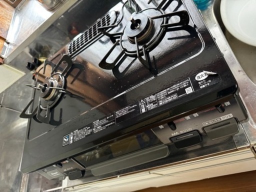 リンナイ ガスレンジ VHM64BK2R 2019年製